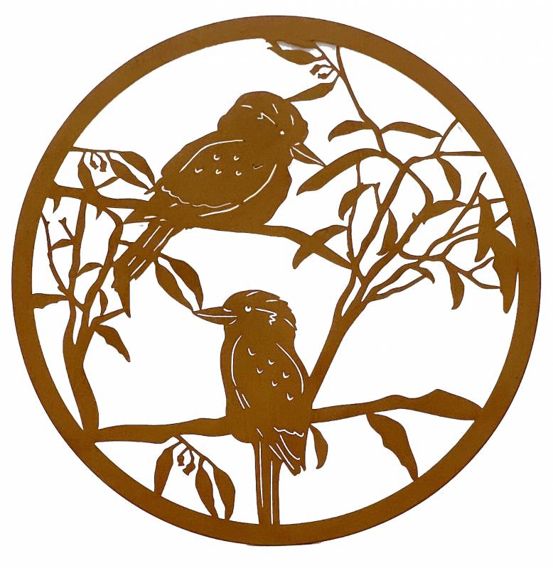 Set 2 Kookaburra Wall Art 98cm