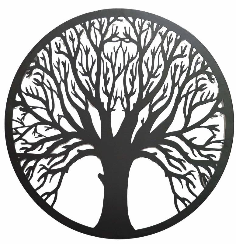 Welcome Tree Wall Art 40cm