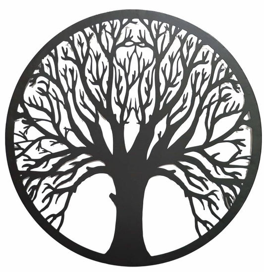 Welcome Tree Wall Art 40cm