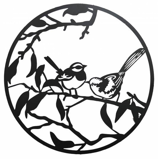 Happy Bird Wall Art 40cm