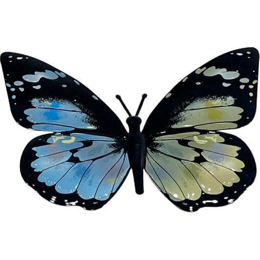 Set 3 Butterfly Wall Art Assorted Design 32cm - Image 2