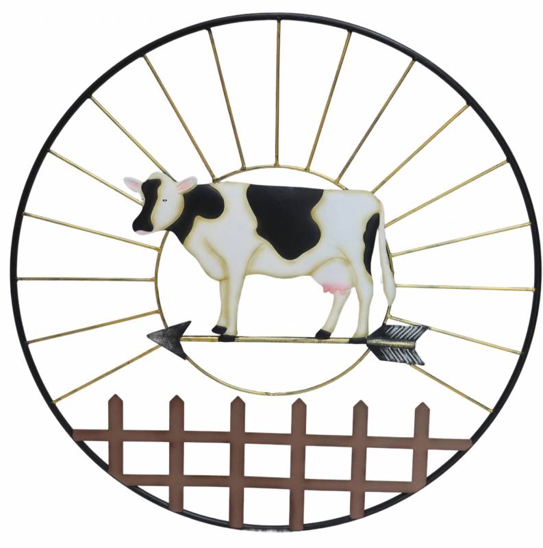 Set 2 Connie Cow Wall Art 71cm