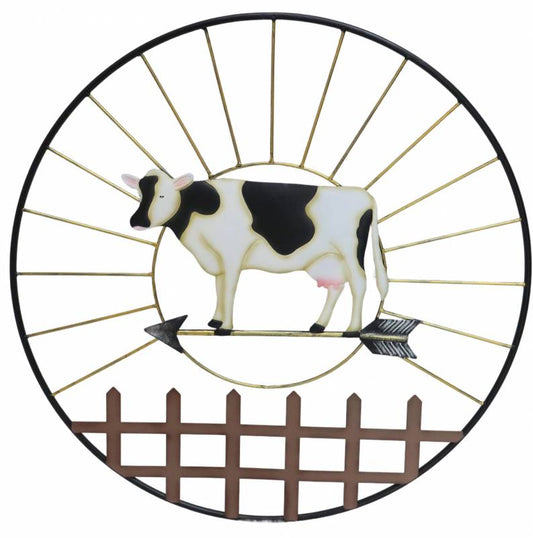 Set 2 Connie Cow Wall Art 71cm