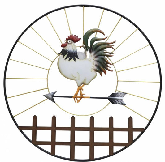 Set 2 Richard Rooster Wall Art 71cm