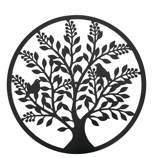 Baker Tree Wall Art 40cm