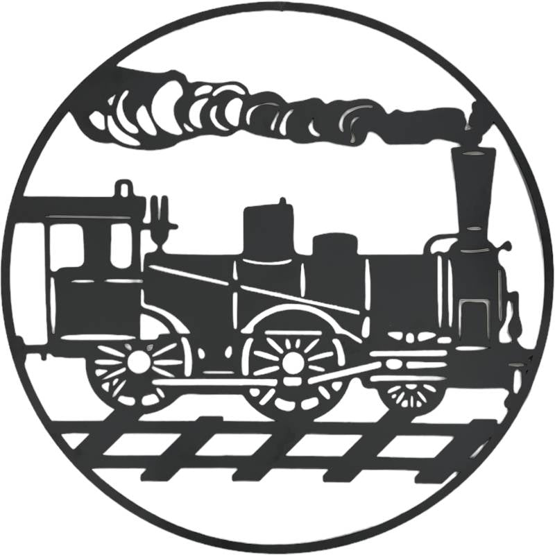 Train Wall Art 60cm