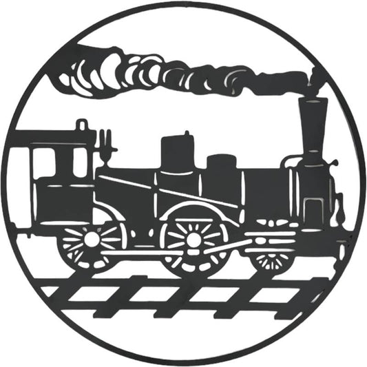 Train Wall Art 60cm