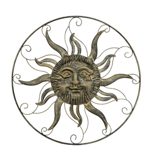 Sunface Wall Art 81cm
