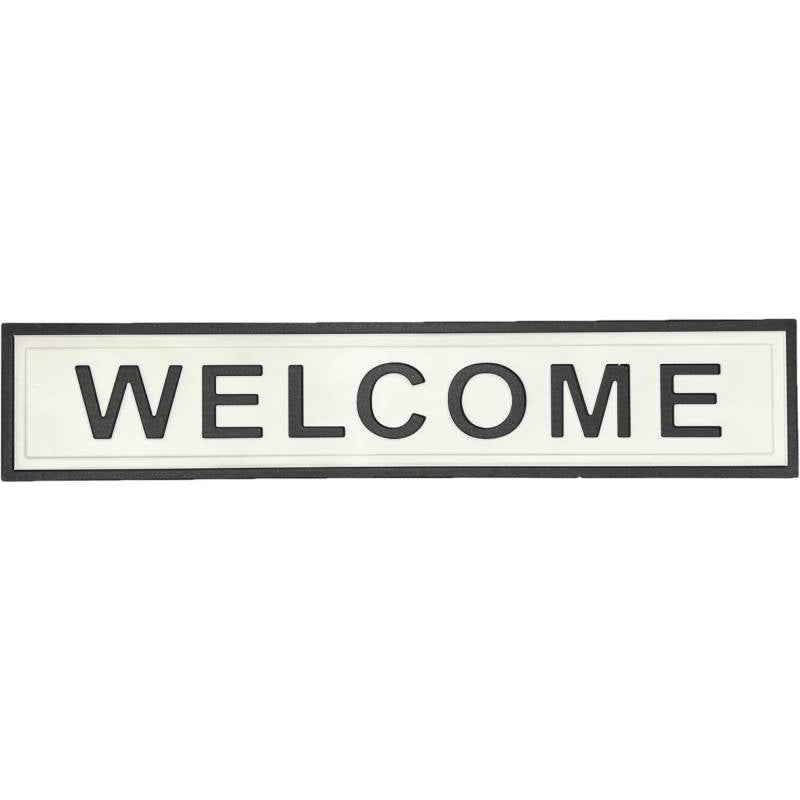 Welcome Wall Art 15cm