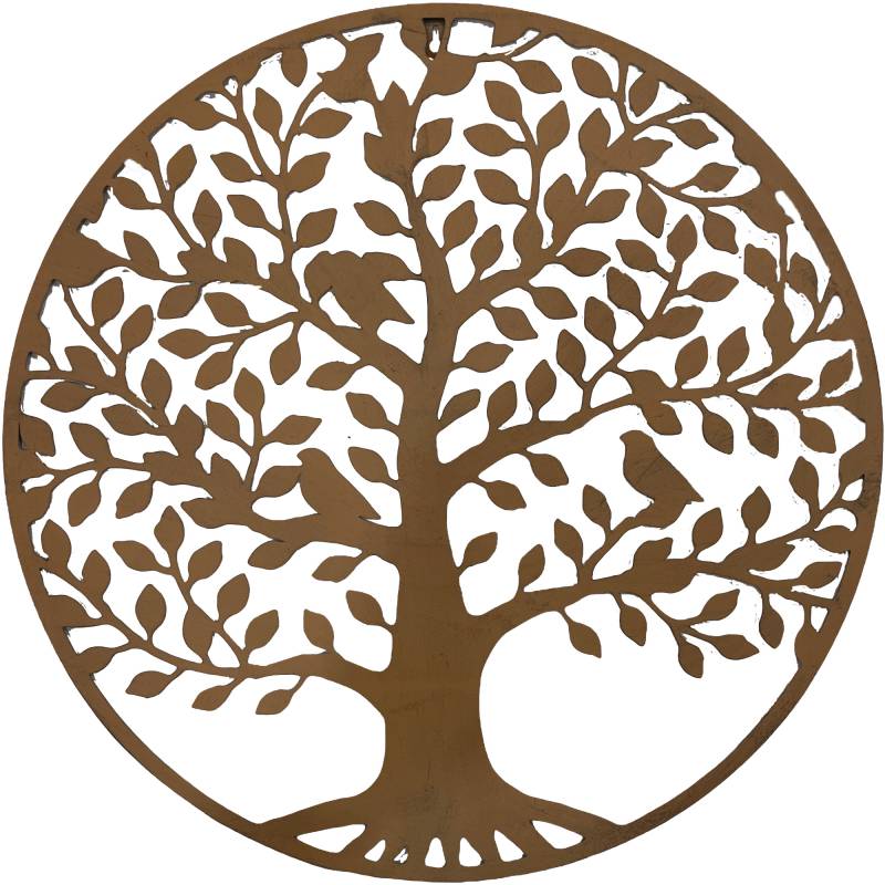 By The Tree Wall Art 59cm