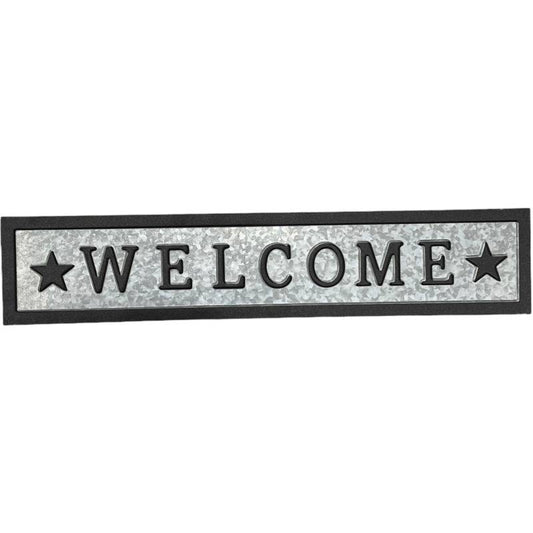 Welcome Wall Art 12cm