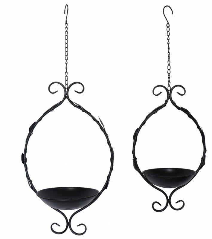 Set 2 Bird Feeder 66cm
