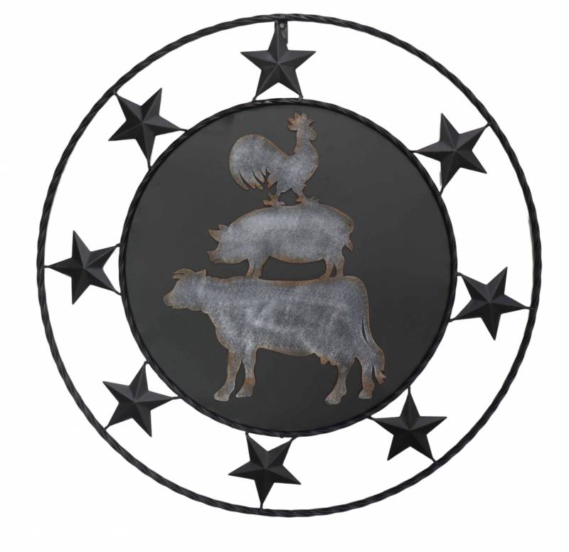 Animal Star Wall Art 61cm