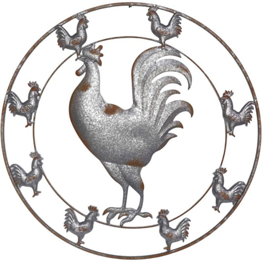 Rooster Wall Art 86cm