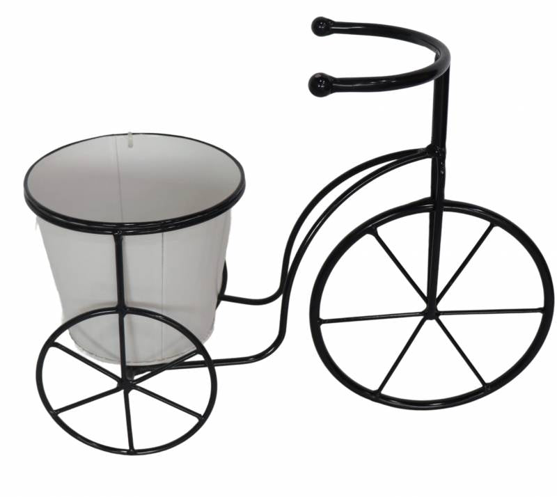 Metal Bicycle Planter 28cm