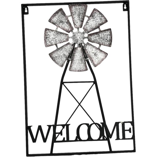 Windmill Wall Art 52cm