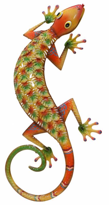 Gecko Wall Art 71cm