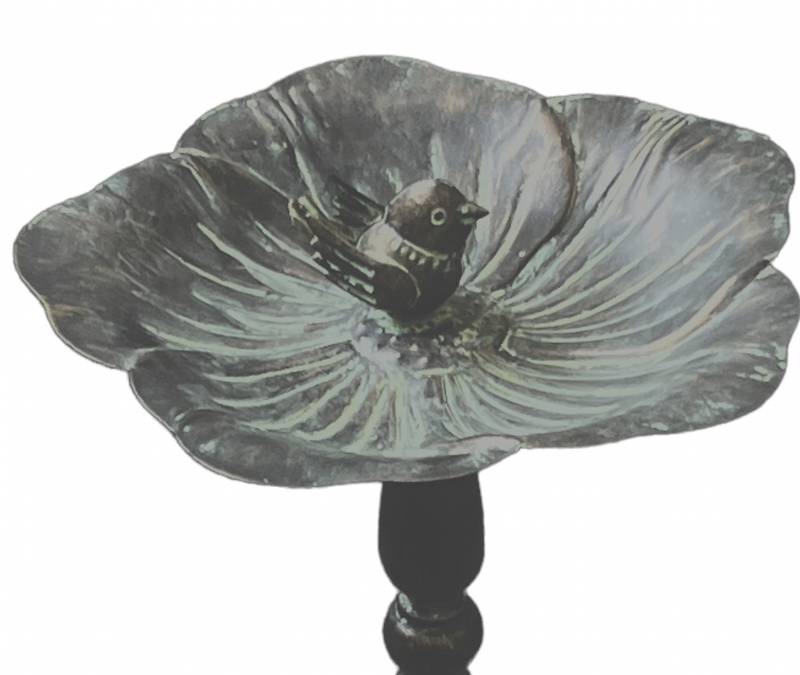 Metal Bird Feeder 67cm - Image 2
