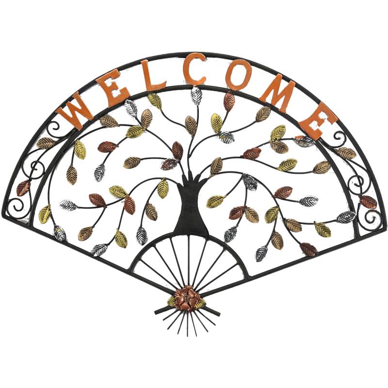 Fan Tree Wall Art 37cm