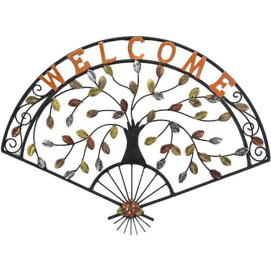 Fan Tree Wall Art 37cm