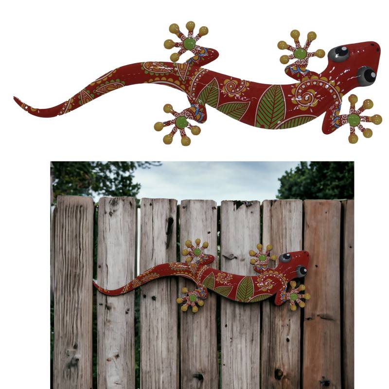 Gecko Wall Decor 18cm