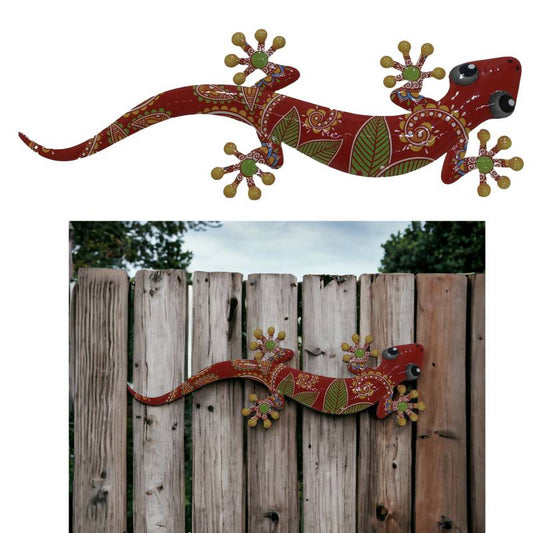 Gecko Wall Decor 18cm