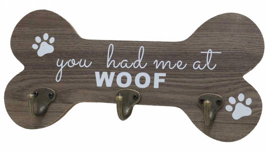 You Had Me At Woof Hook 14cm
