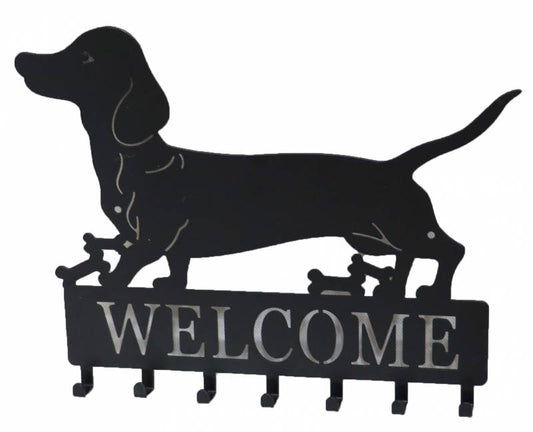 Dachshund 7 Hooks 24cm