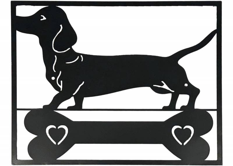 Dachshund Wall Art 32cm