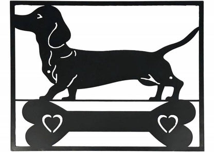 Dachshund Wall Art 32cm