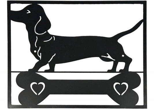 Dachshund Wall Art 32cm