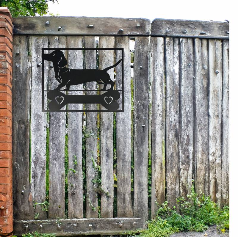 Dachshund Wall Art 32cm - Image 2