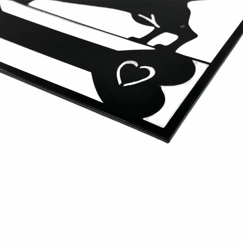 Dachshund Wall Art 32cm - Image 5