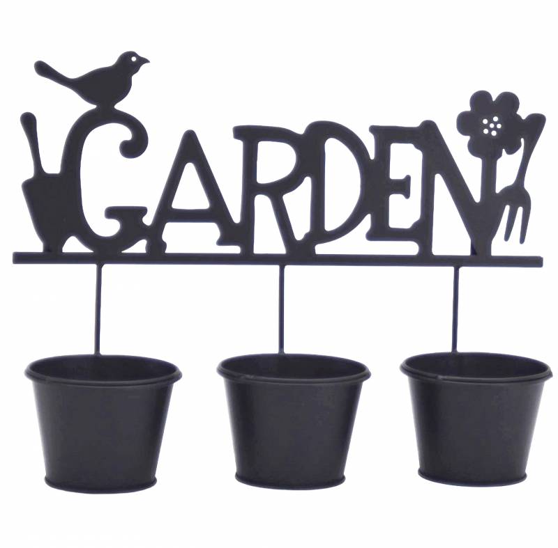 Garden 3 Pot Planter 33cm