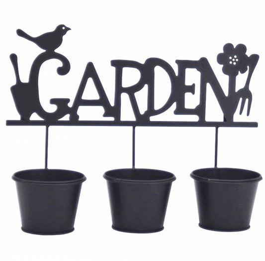 Garden 3 Pot Planter 33cm