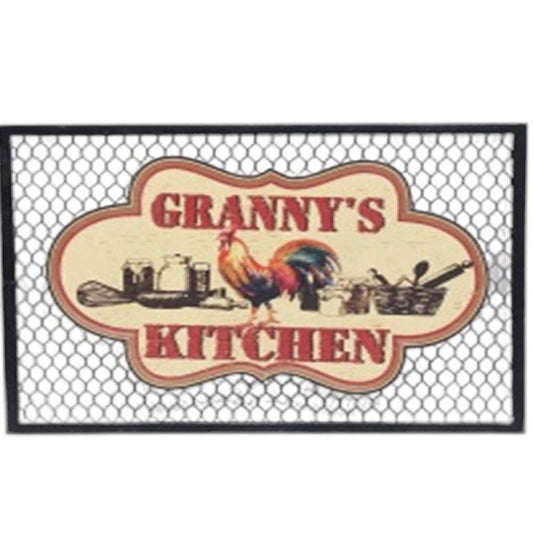 Grannys Kitchen Sign 38cm