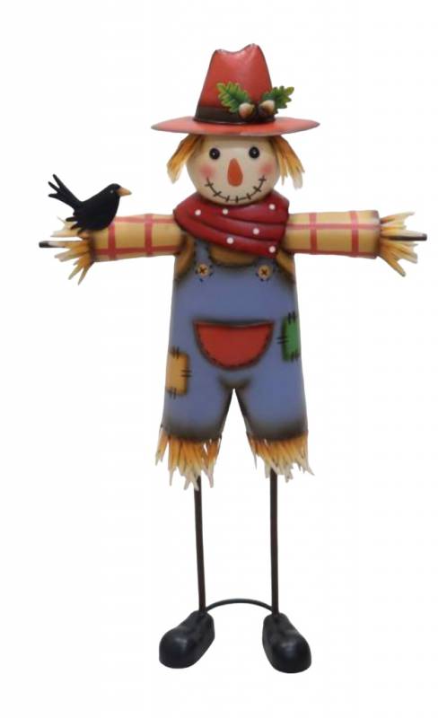 Scary Standing Scarecrow 76cm