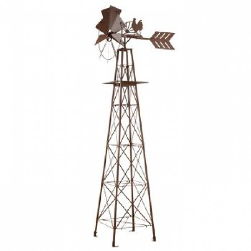 Mega Rust Windmill 310cm