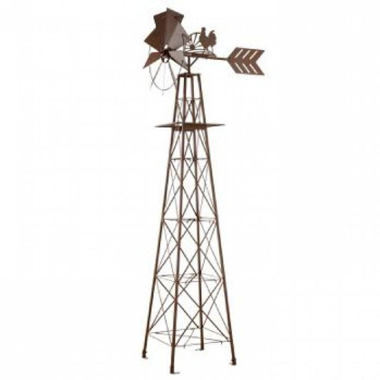 Mega Rust Windmill 310cm