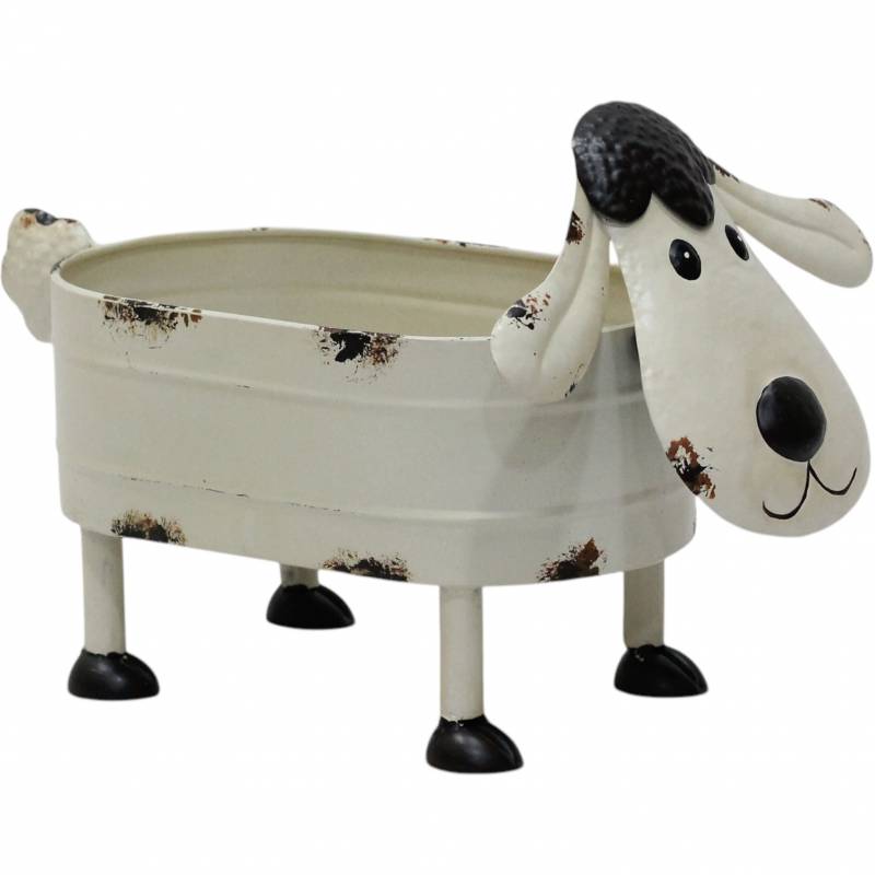 Morgan Dog Planter 24cm