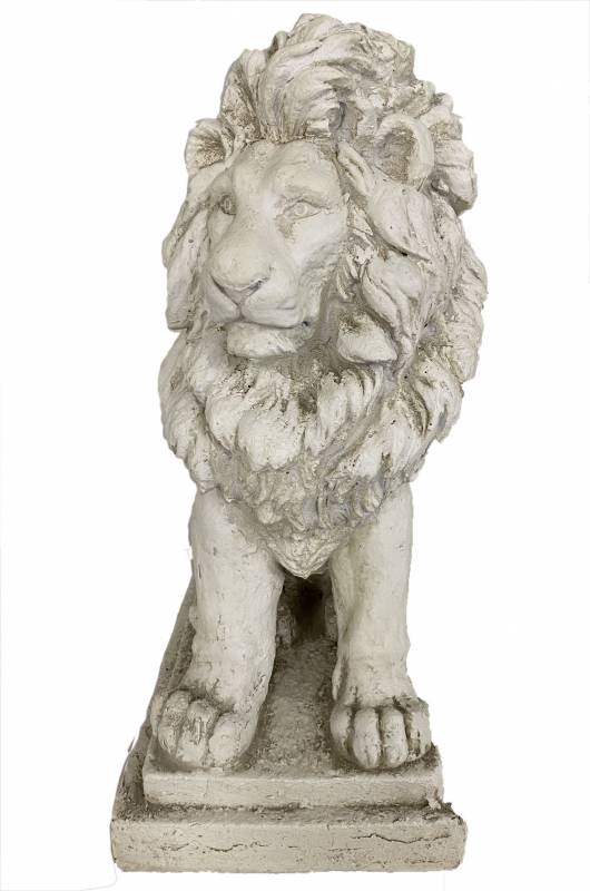 French Lion Statue 67cm - Image 2