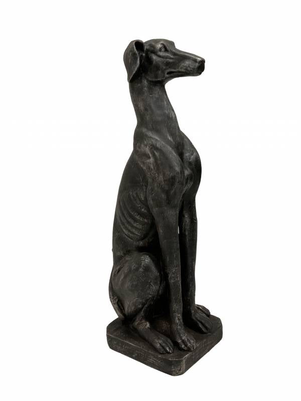 Greyhound Dog Statue 82cm