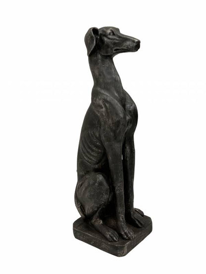 Greyhound Dog Statue 82cm
