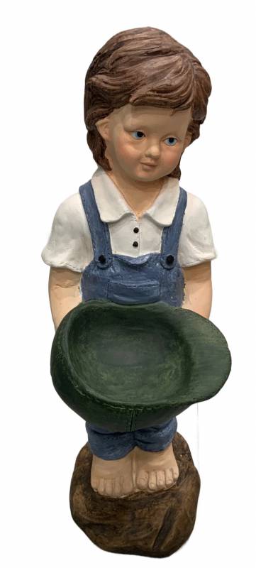 Set 2 Boy Bird Feeder 60cm