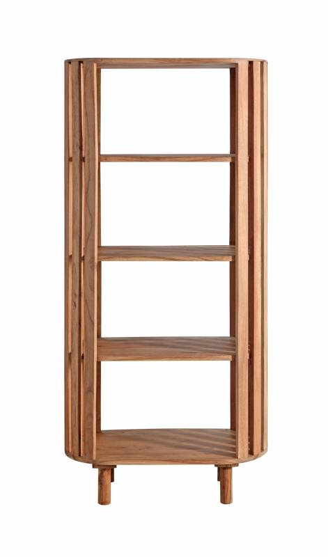 Welsey 4 Tier Book Shelf 150cm - Image 2