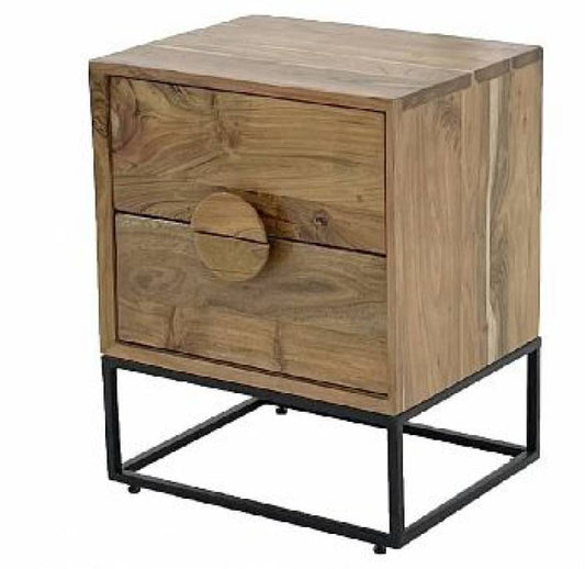 Peire Bedside Table 55cm - Image 2