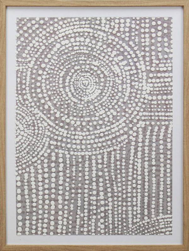 Beachmont Framed Framed Canvas 60cm