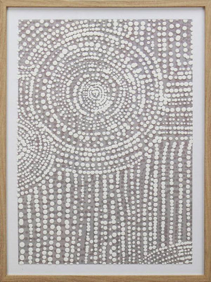 Beachmont Framed Framed Canvas 60cm