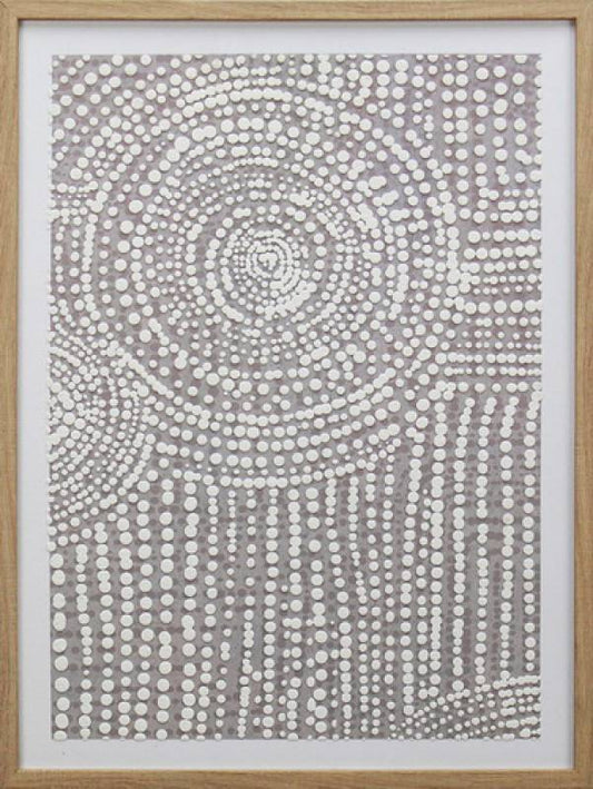 Beachmont Framed Framed Canvas 60cm