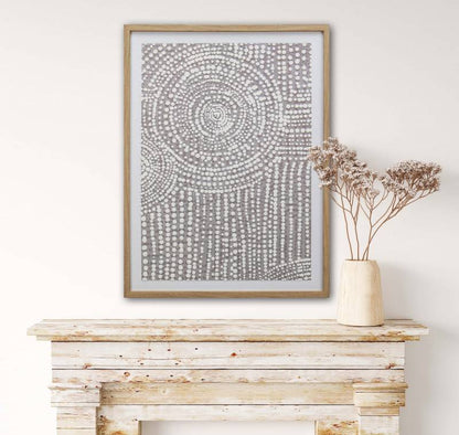 Beachmont Framed Framed Canvas 60cm - Image 4